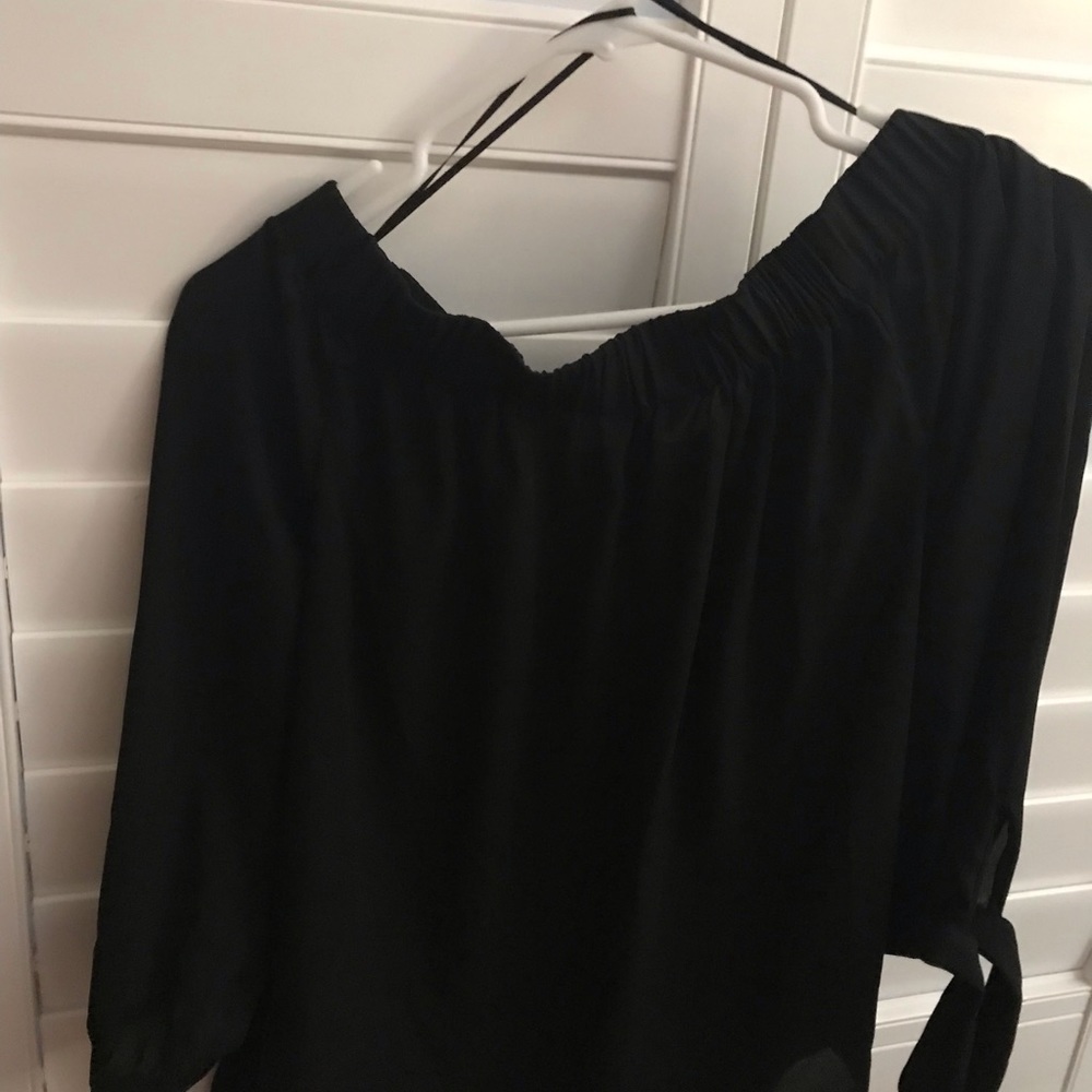Good fabric!!! Sexy blouse